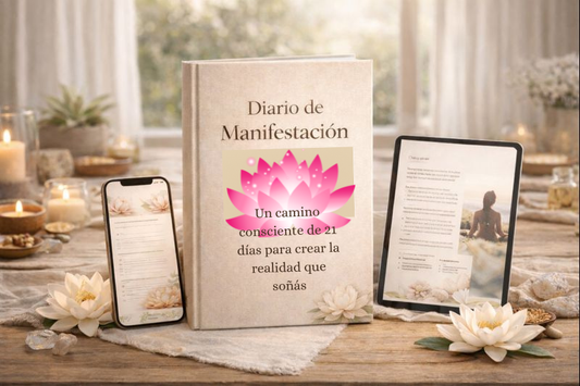 DIARIO DE MANIFESTACIÓN+10 BONOS DE REGALO